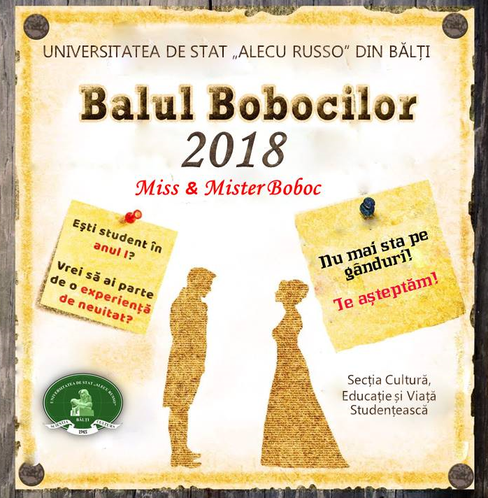 astronomy pin mustard Concursul Universitar ”Balul Bobocilor 2018” – media.usarb