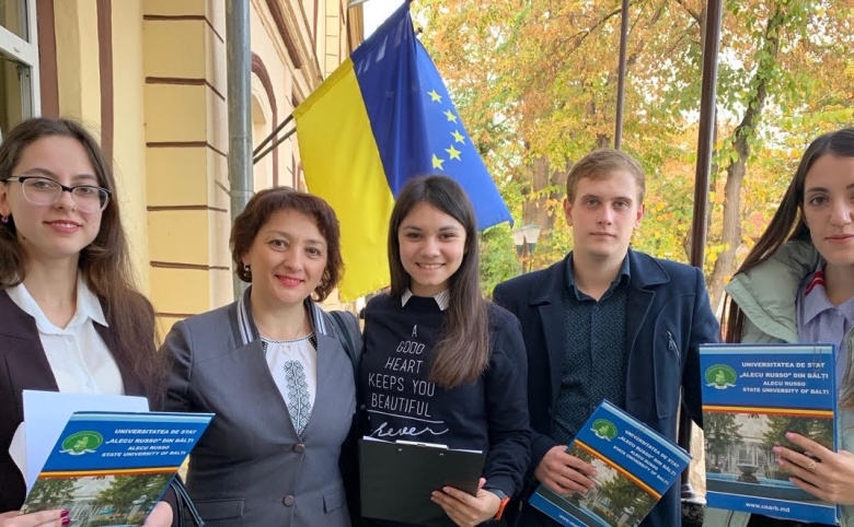 Studenții Facultății de Litere implicați în proiecte internaționale
