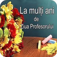 OMAGIU DE ZIUA EDUCAȚIEI DIN PARTEA CATEDREI DE ARTE SI EDUCAȚIE ARTISTICĂ