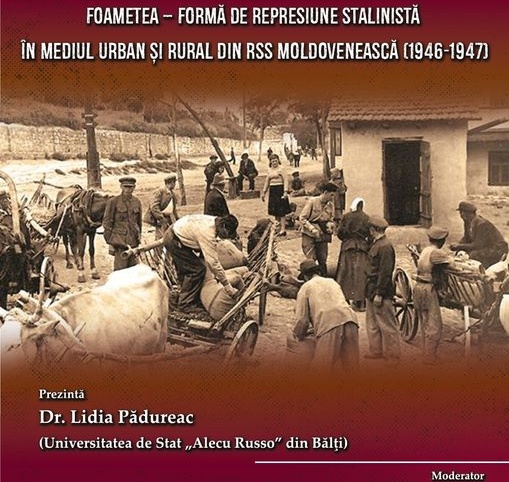 FOAMETEA-FORMĂ DE REPRESIUNE STALINISTĂ  ÎN MEDIUL URBAN ȘI RURAL DIN RSS MOLDOVENEASCĂ (1946-1947)