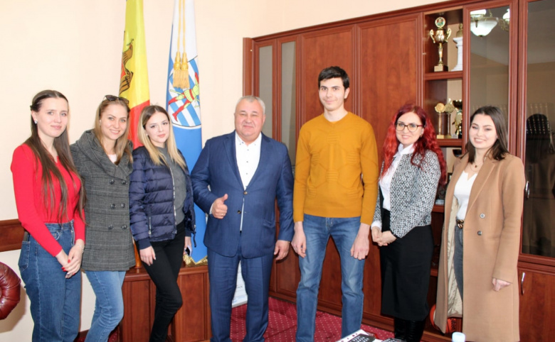 ZIUA UȘILOR DESCHISE ÎN PRIMĂRIA MUNICIPIULUI BĂLȚI