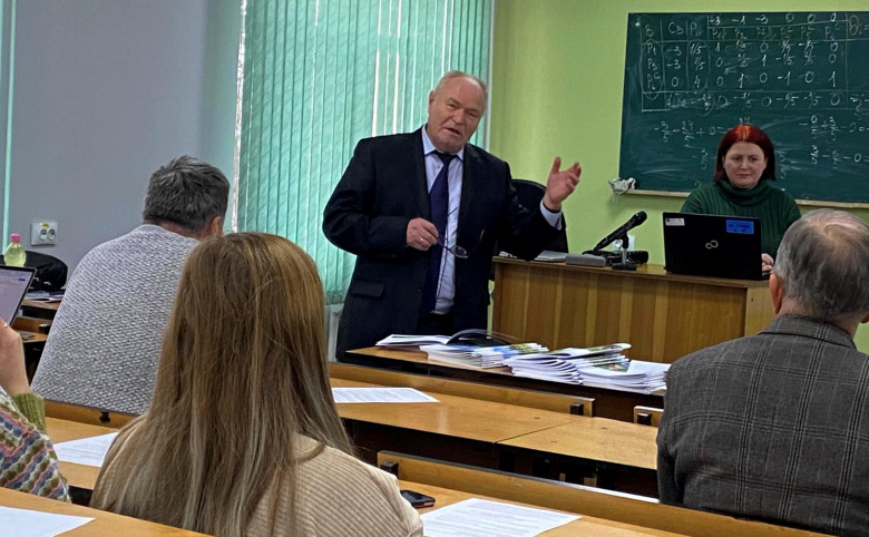 seminar cu genericul „Efectele schimbărilor climatice în Moldova și Europa prin prisma agriculturii ecologice”