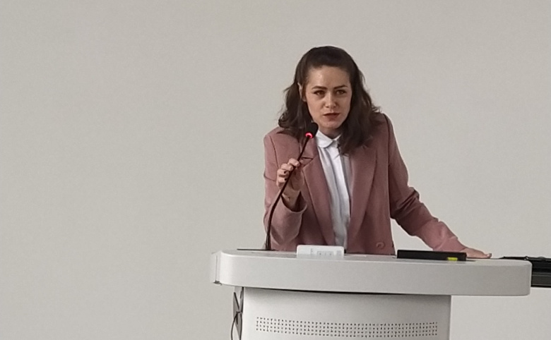 Felicitări dnei Marinei Ilușca cu ocazia susținerii tezei de doctor