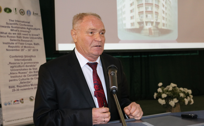 Domnul doctor habilitat profesor  cercetător Boris BOINCEAN a fost ales membru corespondent al AȘM!