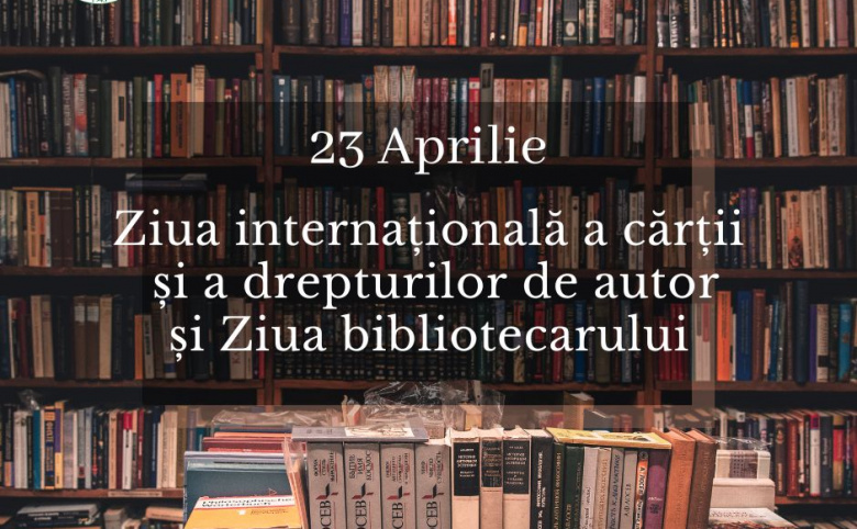 Anual, la 23 aprilie, marcăm o dublă sărbătoare a lecturii prin Ziua internațională a cărții și a drepturilor de autor și Ziua bibliotecarului.