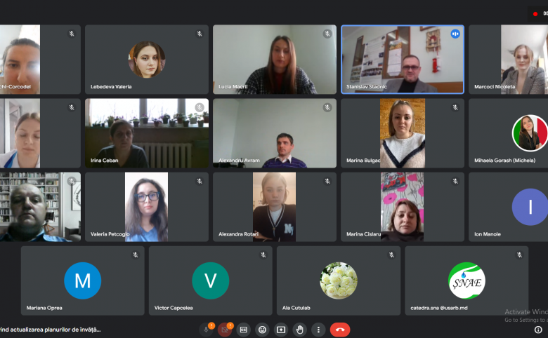 Consultații privind actualizarea planurilor