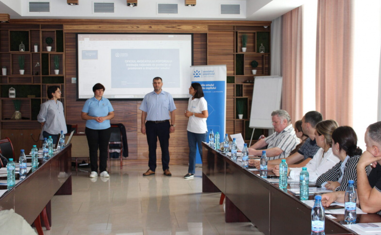 Oficiul Avocatului Poporului, a organizat o serie de ateliere în Comrat, Bălți și Chișinău