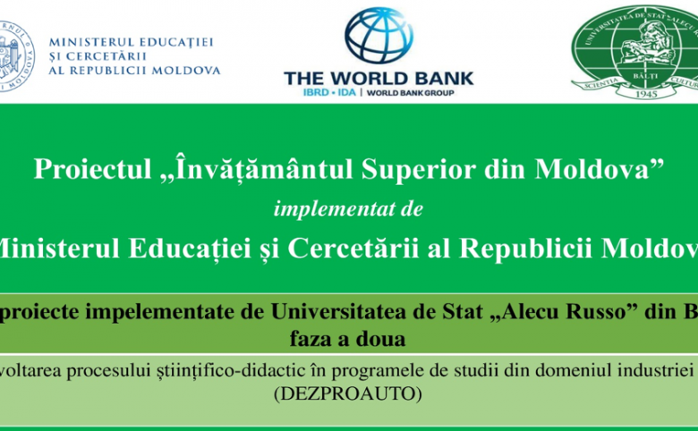 Mobilitate la Universitatea Tehnică „Gheorghe Asachi” din Iași în cadrul subproiectului DEZPROAUTO