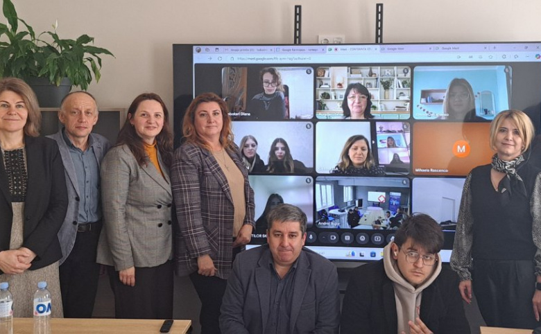 Studenții de la USARB, remarcați la Conferința „Sustainable Development and Students STEAM Skills”