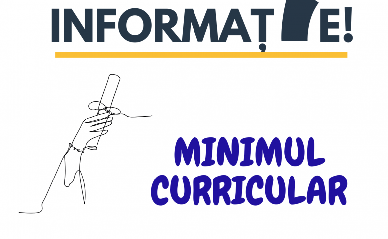 Minimul curricular
