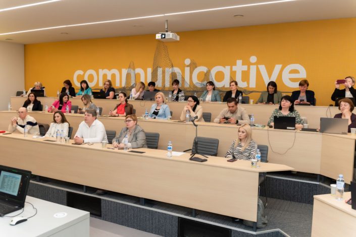 Masa rotundă privind reglementările în învățământul la distanță organizată în cadrul proiectului MEDIA, programul Erasmus+