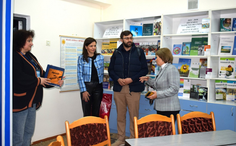 Mobilitate academică de predare de la Universitatea de Medicină, Farmacie, Științe și Tehnologie “G. E. Palade” din Târgu Mureș, România la USARB!