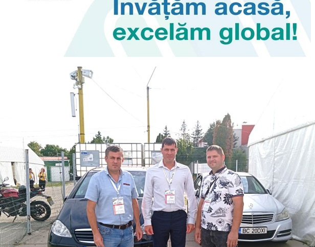 Realizarea mobilității academice la Bacău, România, în cadrul subproiectului DEZPROAUTO