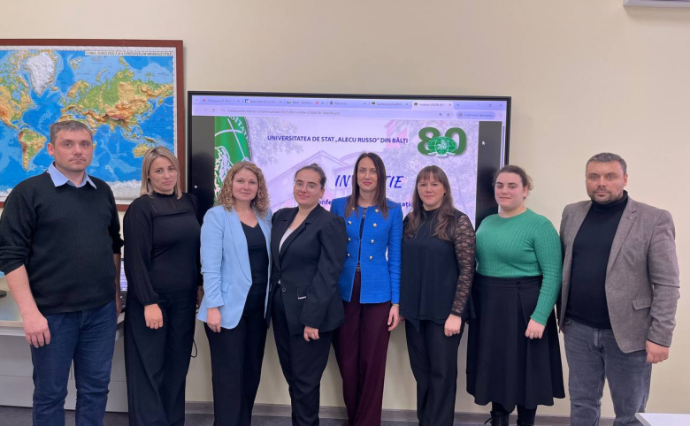 Conferința științifică internațională „Relevanţa şi calitatea formării universitare: competenţe pentru prezent şi viitor european”