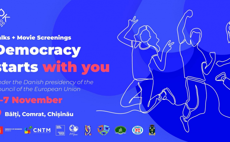 „Democracy starts with you!” – Tinerii din Bălți sunt invitați la un eveniment dedicat implicării civice